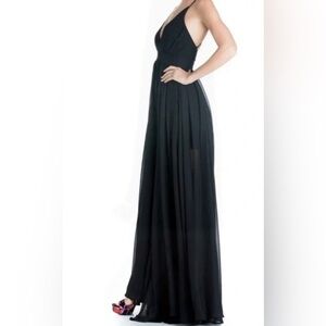 NWT Meghan LA Enchanted Garden Maxi Dress Sz small